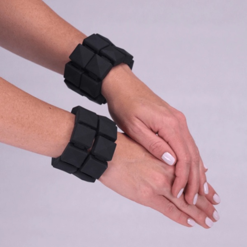 NEW Cali Weights weighted bracelet set
